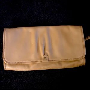 Donald J Pliner Clutch - Beige